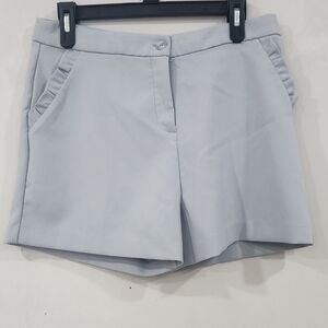 Have Women's High Waist Shorts in Light Gray